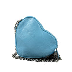 Balenciaga Light Blue Heart Le Cagole Chain Bag