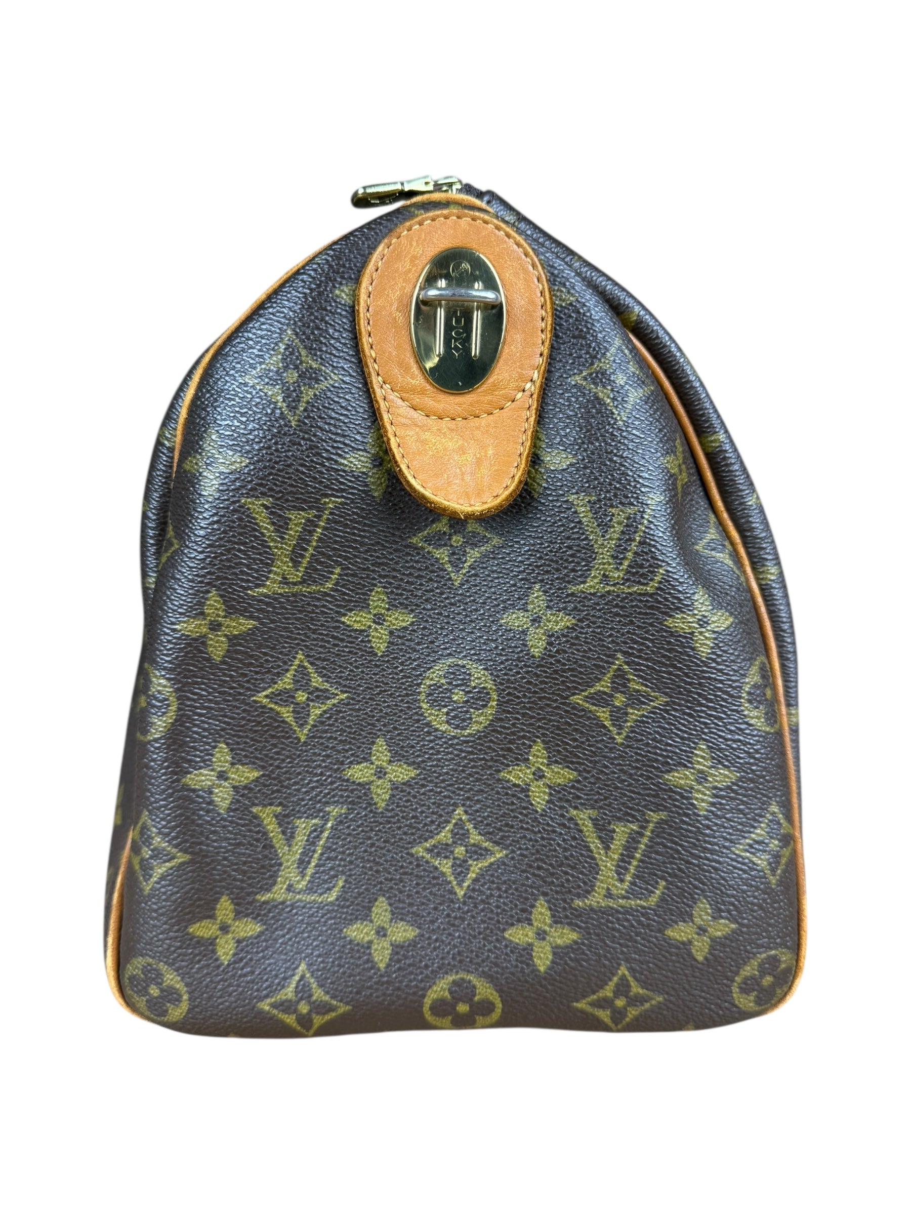 Louis Vuitton Monogram Speedy 35