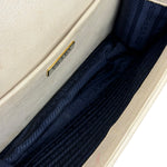 Prada Multicolor Velvet/Leather Trim Trompe L'oeil Cahier Crossbody Bag