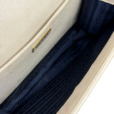 Prada Multicolor Velvet/Leather Trim Trompe L'oeil Cahier Crossbody Bag