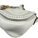 Gucci Limited Edition White Leather Marrakech Satchel Shoulder Bag