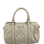 Gucci GG Supreme Leather Mini Boston Bag