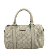 Gucci GG Supreme Leather Mini Boston Bag