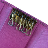 Prada Vintage Pink Compact Key Holder