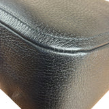 Gucci Black Pebbled Leather Shoulder Bag