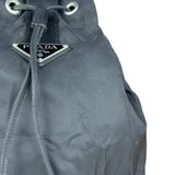 Prada Vintage Nylon Drawstring Crossbody Bag