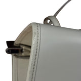 Louis Vuitton White Epi Madeleine PM Handbag
