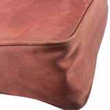 Prada Vintage Burgundy Nylon Pochette