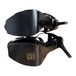 Saint Laurent Tribute Patent Leather Black Heels