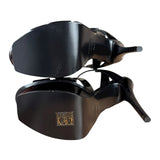 Saint Laurent Tribute Patent Leather Black Heels