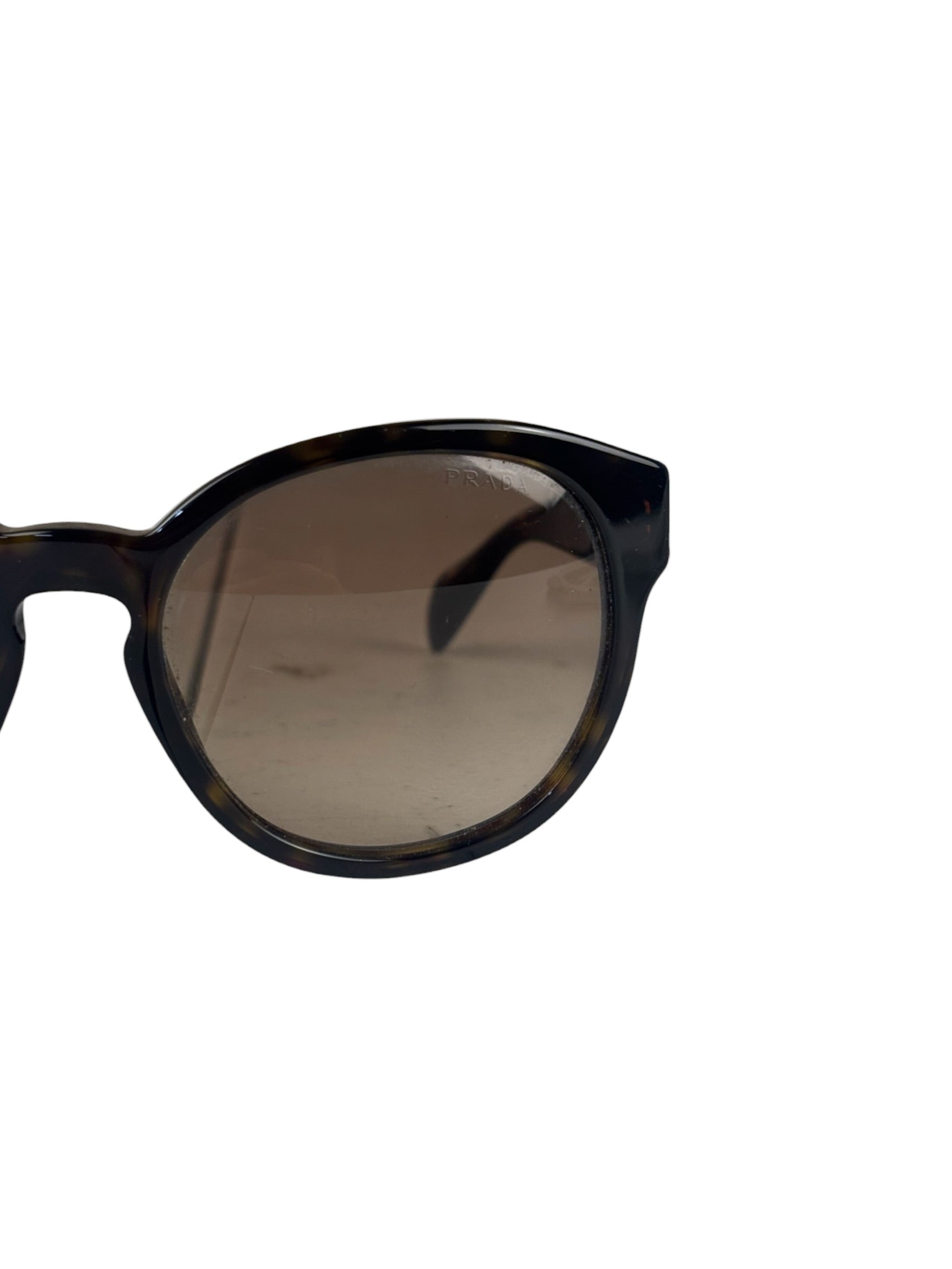 Prada Vintage Tortoise Cat Eye Sunglasses