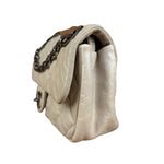 Chanel Beige Iridescent In-The-Mix Flap Bag 2011