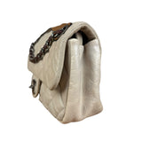 Chanel Beige Iridescent In-The-Mix Flap Bag 2011
