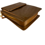 Louis Vuitton Bronze Vernis Shoulder Bag