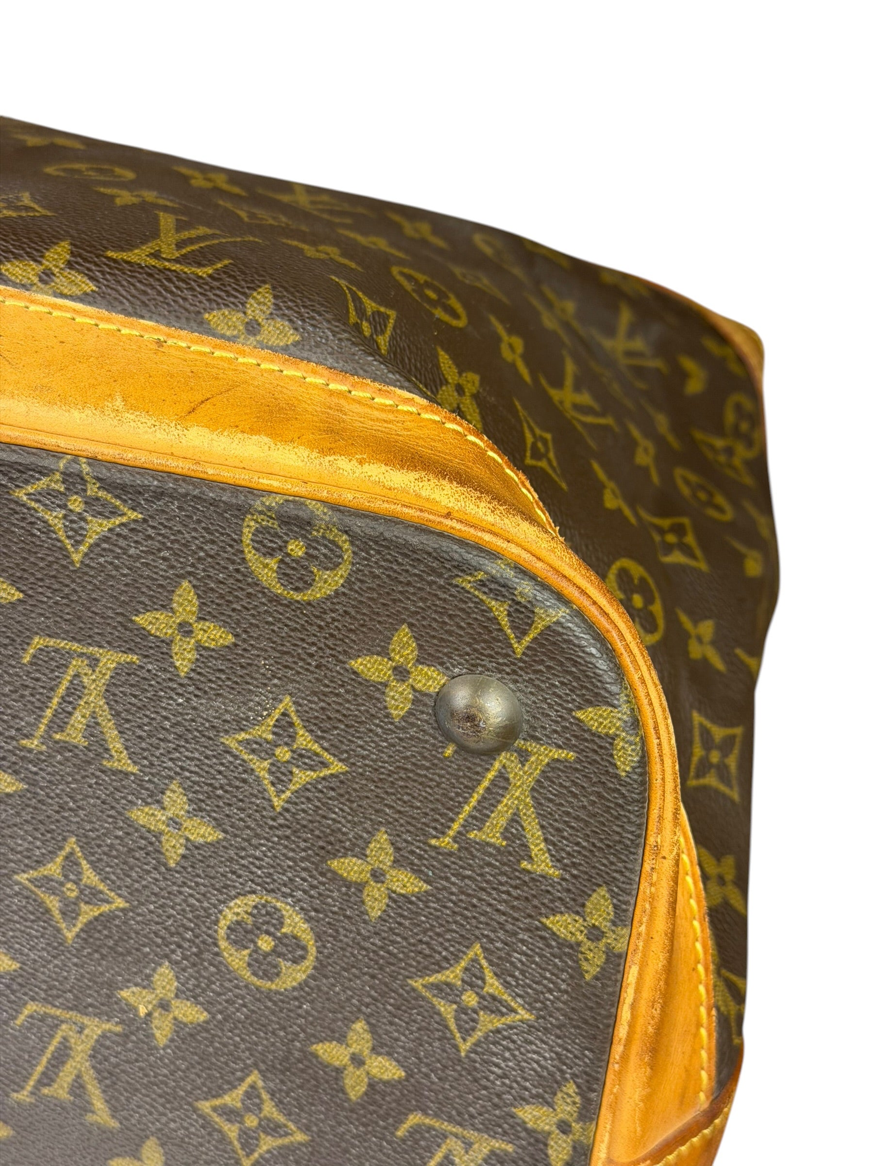 Louis Vuitton Monogram Cruiser Travel Handbag