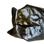 Loewe Vintage Nappa Aire Brown Patent Handbag