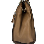 Gucci Beige Leather Emily Shoulder Bag