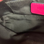 Loewe Fucshia Padlock Shoulder Pochette