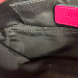Loewe Fucshia Padlock Shoulder Pochette