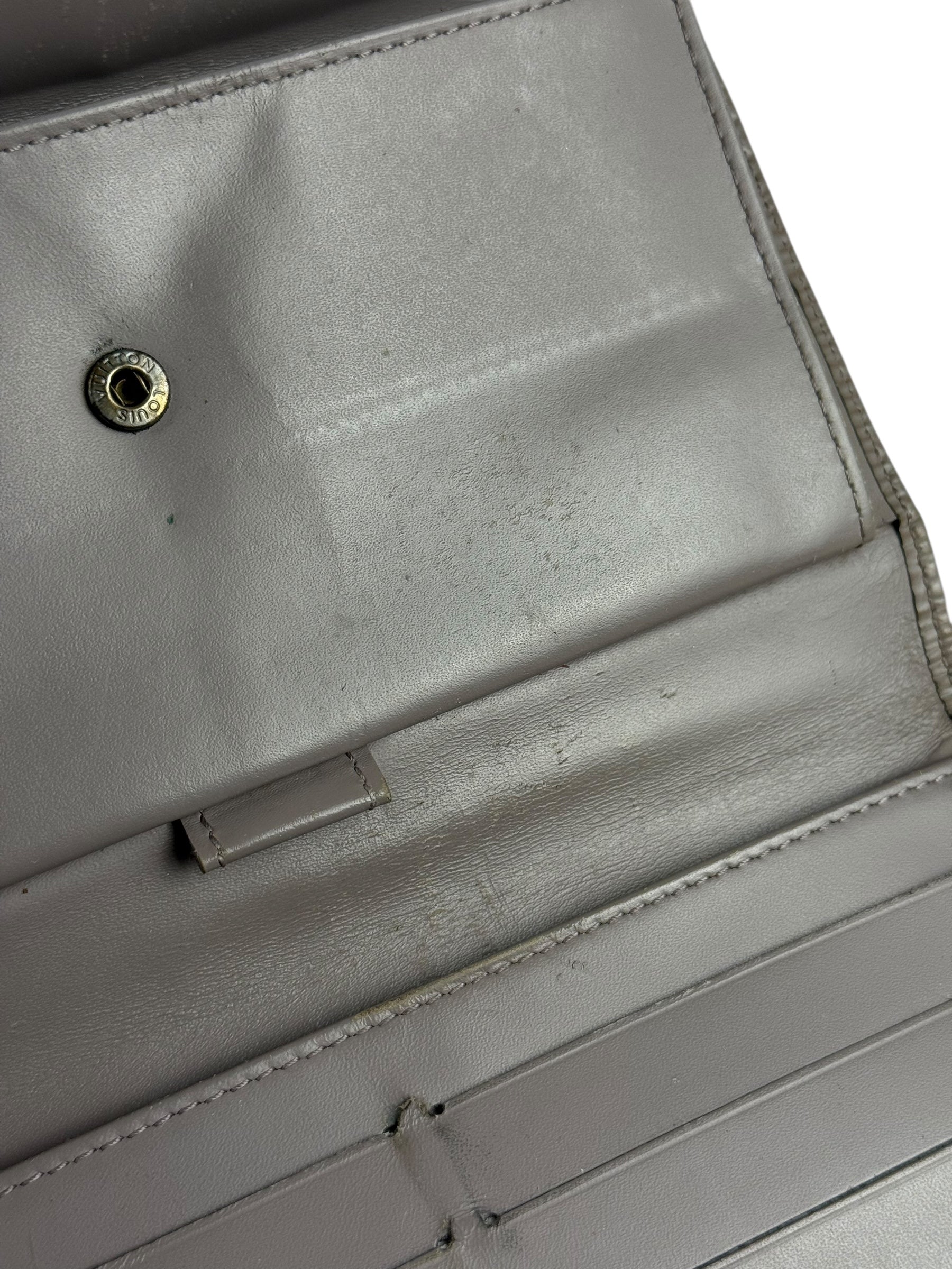 Louis Vuitton Epi Lavender Long Wallet