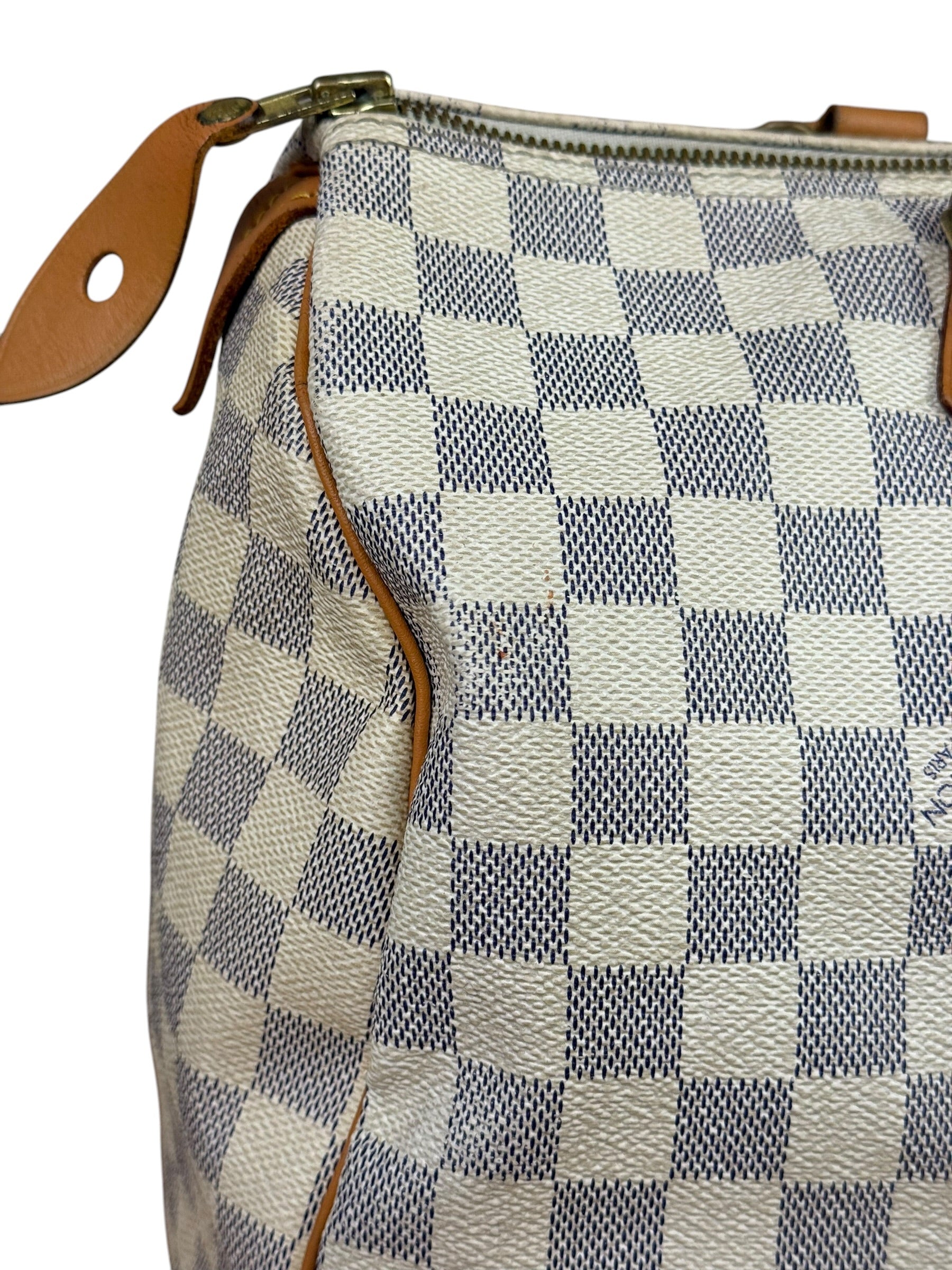 Louis Vuitton Damier Azur Speedy 35