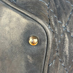 Chanel Navy Iridescent Sea Hit Tote 2012