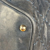 Chanel Navy Iridescent Sea Hit Tote 2012