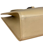 Gucci Vintage Beige Leather Jackie Tote Bag