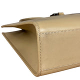 Gucci Vintage Beige Leather Jackie Tote Bag