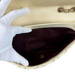 Chanel Beige Ultimate Stitch Flap 2014