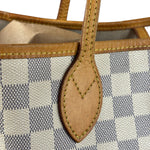 Louis Vuitton Damier Azur Neverfull Shoulder Bag GM