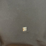 Gucci Black Canvas Flap Messenger Bag