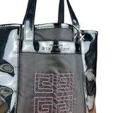 Givenchy Parfums Black Patent Tote