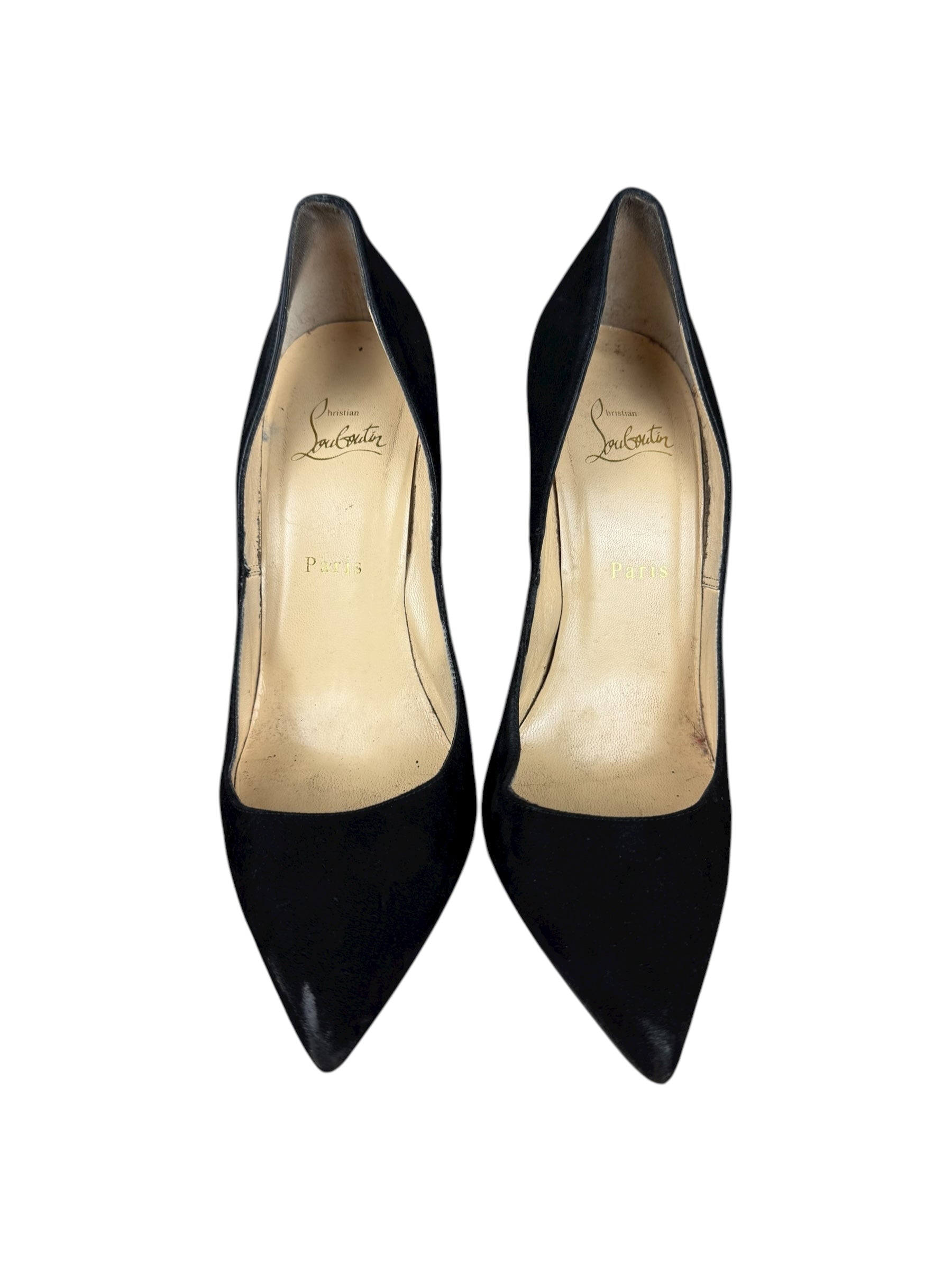 Christian Louboutin So Kate Suede Pumps