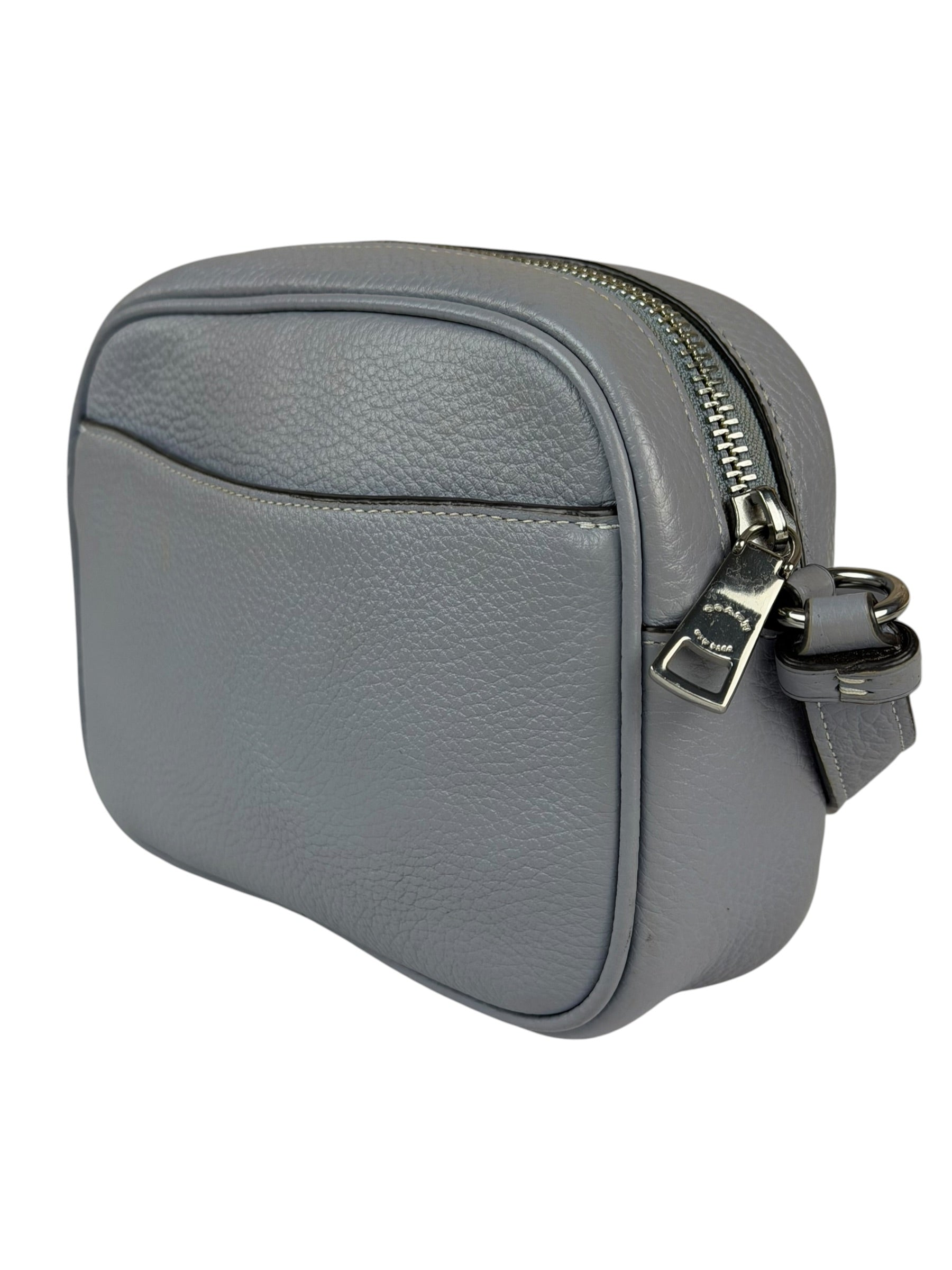 Coach Light Blue Leather Mini Jamie Camera Bag