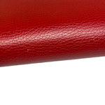 Gucci Red Leather GG Logo Wallet On Chain