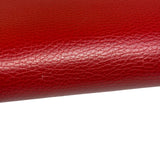 Gucci Red Leather GG Logo Wallet On Chain