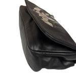 Chanel Black Leather CC Mirrored Mosaic Flap Bag 2008