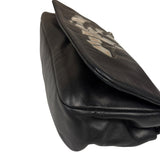 Chanel Black Leather CC Mirrored Mosaic Flap Bag 2008