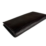 Coach Brown Leather Long Wallet