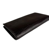 Coach Brown Leather Long Wallet
