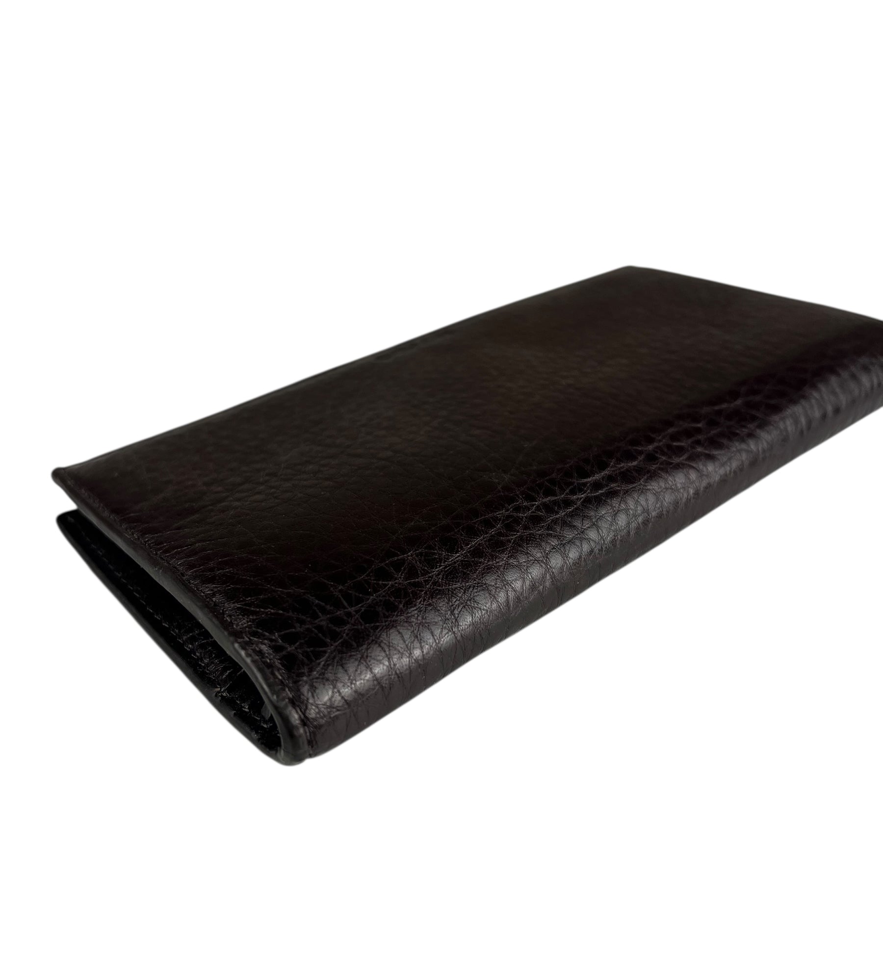 Coach Brown Leather Long Wallet