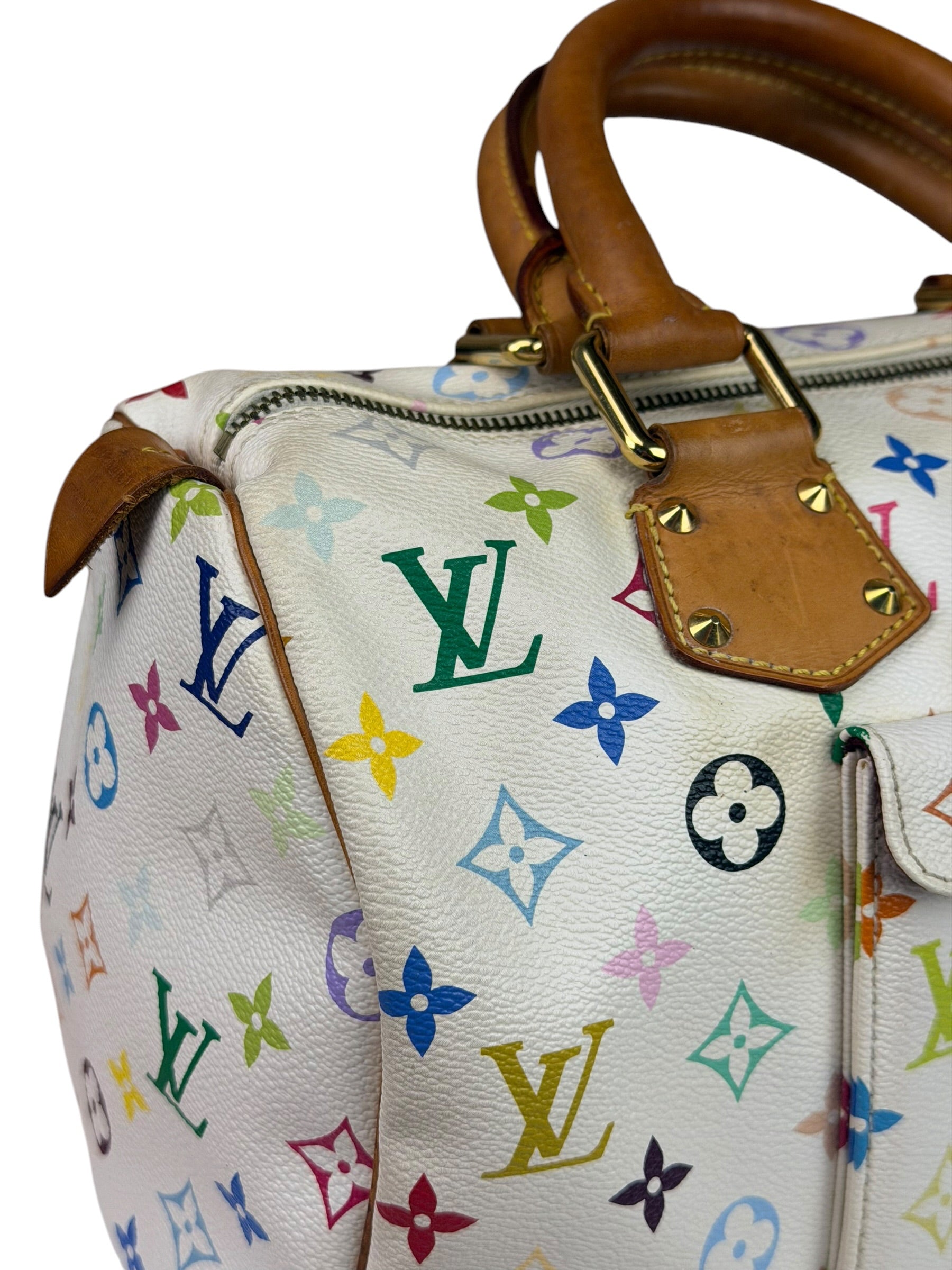 Louis Vuitton Murakami Multicolore Speedy 30