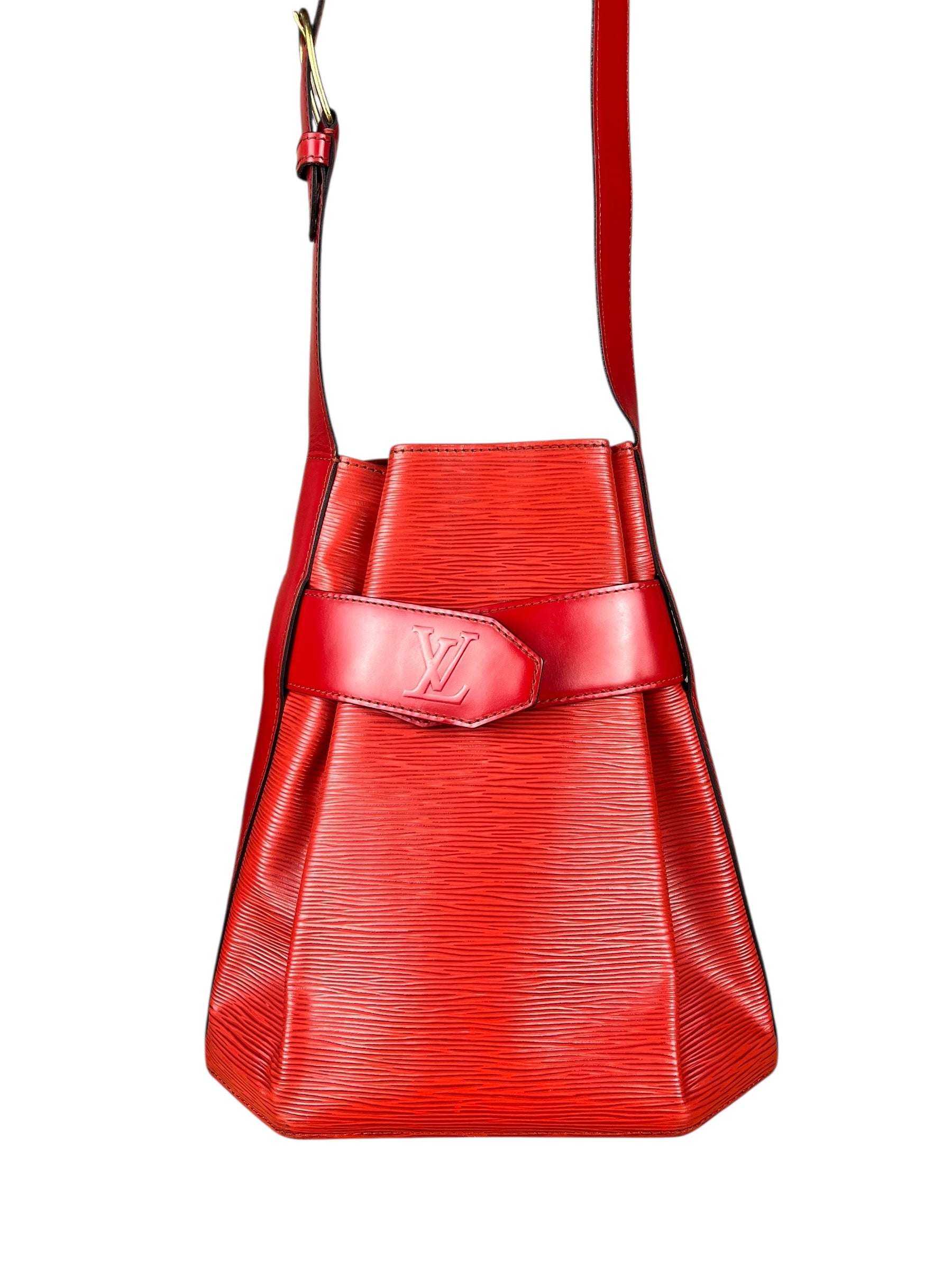 Louis Vuitton Epi Leather Sac de Paul PM Bag