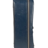 Christian Dior Vintage Navy Oblique Travel Bag