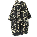 Chanel Black 31 Rue Cambon By Sea Line Tote 2002