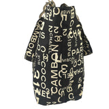 Chanel Black 31 Rue Cambon By Sea Line Tote 2002