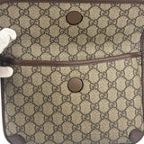 Gucci Beige GG Supreme Belt Bag