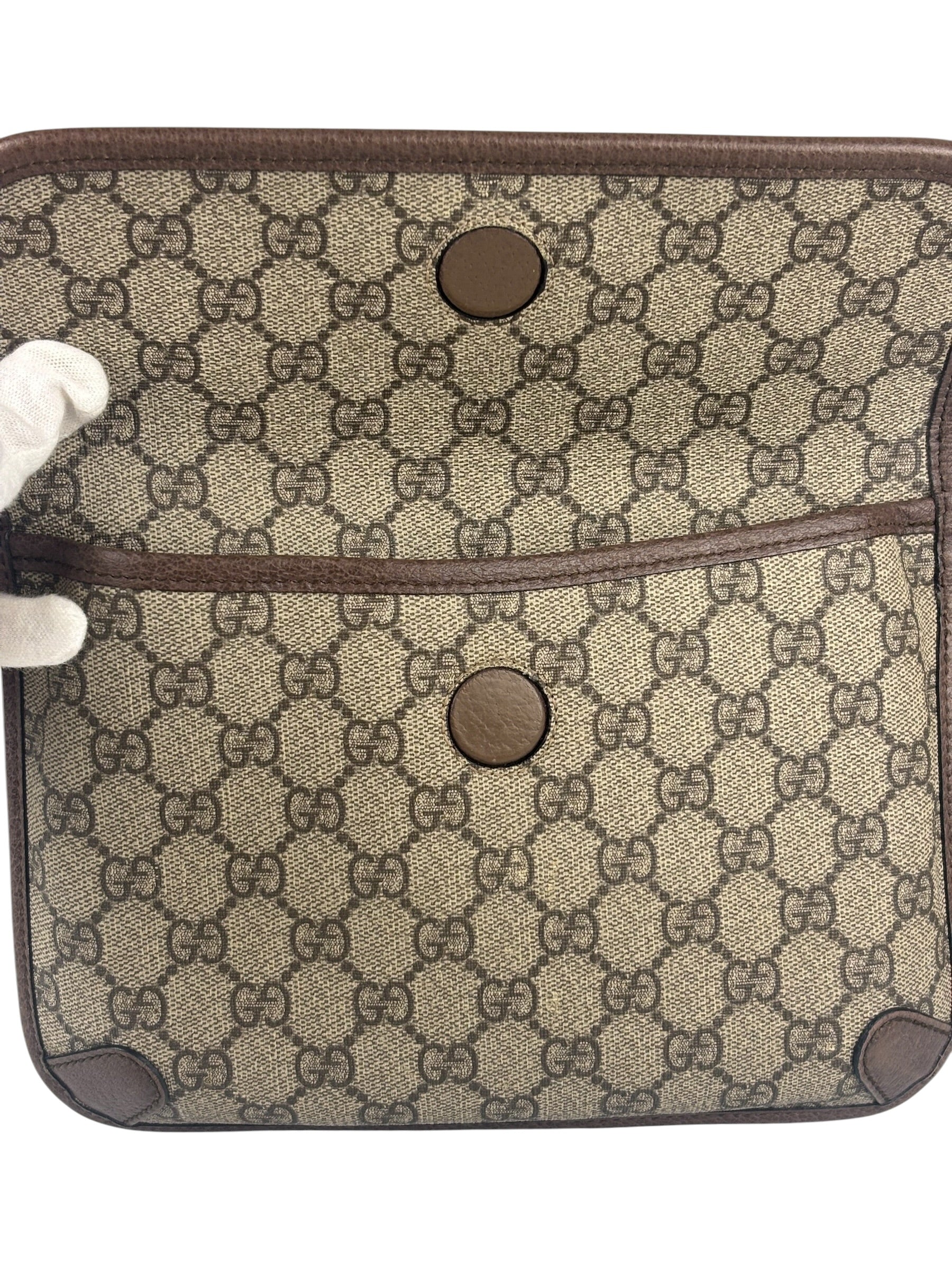 Gucci Beige GG Supreme Belt Bag