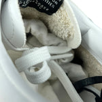 Golden Goose White Running Sole Sneakers